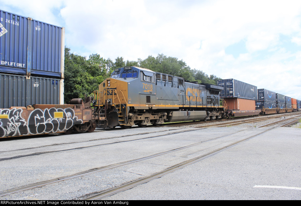 CSX I025 Mid Train DP